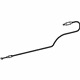 Toyota 77035-AE010 Release Cable, Rear