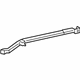 Toyota 68308-08020 Upper Rail, Passenger Side