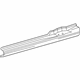Toyota 61411-0C010 Rocker Panel, Outer Passenger Side