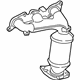Toyota 25052-20210 Exhaust Manifold, Driver Side