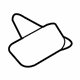 Toyota 64828-52090 Lift Gate Glass Clip, Driver Side Toyota 64828-52090 Lift Gate Glass Clip, Driver Side