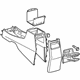 Toyota 58910-02100-B0 Console Base, Rear