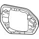 Toyota 87931-62150 Mirror Glass, Passenger Side