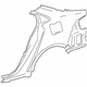 Toyota 61601-02611 Panel Sub-Assembly, Quarter