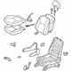 Toyota 71200-47151-A1 Seat Assembly, Front Driver Side