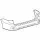 Toyota 52159-08905 Bumper Cover, Rear Driver Side