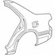 Toyota 61611-AA050 Quarter Panel, Passenger Side