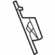 Toyota 55306-12430 Lower Brace, Driver Side