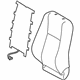 Toyota 71074-0ZA40-C4 Seat Back Cover, Driver Side