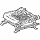 Toyota 71620-02230 Cushion Frame, Driver Side