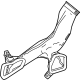 Toyota 87218-60100 Duct, Air, Rear