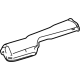 Toyota 63925-60020 Duct, Cooler, Inner