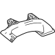 Toyota 87217-60110 Duct, Air, Rear