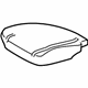Toyota 71052-42070 Seat Cushion, Driver Side
