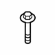Toyota 90118-WB554 Air Inlet Duct Bolt