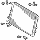 Toyota 88460-0C080 Condenser Assembly