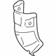Toyota 17169-0V010 Heat Shield, Lower