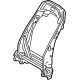 Toyota 71013-06531 Seat Back Frame, Passenger Side