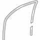 Toyota 68141-35110 Glass Run, Passenger Side Toyota 68141-35110 Glass Run, Passenger Side