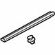 Toyota 53388-0T011 Side Seal, Passenger Side