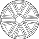 Toyota 42611-04180 Wheel, Alloy