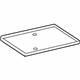 Toyota 74431-52111 Battery Tray