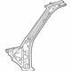 Toyota 61023-35110 Inner Pillar, Passenger Side