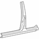 Toyota 61411-35051 Center Pillar, Outer Passenger Side