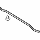 Toyota 53381-33110 Front Weatherstrip