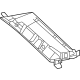 Toyota 62470-30450-C0 Garnish Assembly, Roof Side Toyota 62470-30450-C0 Garnish Assembly, Roof Side