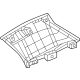 Toyota 62581-30130-C1 Garnish, Rear Window Side Toyota 62581-30130-C1 Garnish, Rear Window Side