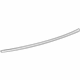 Toyota 75575-0R010 Glass Molding, Lower