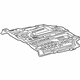Toyota 51410-10040 Splash Pan, Front