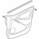 Toyota 67610-52581-E0 Door Trim Panel, Passenger Side Toyota 67610-52581-E0 Door Trim Panel, Passenger Side