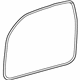 Toyota 62311-04070 Surround Weatherstrip, Passenger Side
