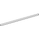 Toyota 75555-35090 Moulding, Roof Drip