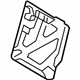 Toyota 71018-52370 Seat Back Frame, Driver Side