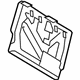 Toyota 71017-52480 Seat Back Frame, Passenger Side