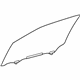 Toyota 68101-10030 Door Glass, Passenger Side
