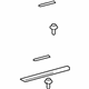 Toyota 67915-48010 Sill Plate, Outside Passenger Side
