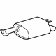 Toyota 17440-F0121 Muffler, Driver Side