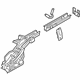 Toyota 57601-WB003 Rear Rail Assembly, Passenger Side