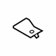 Toyota 58318-WB002 Child Seat Bracket Retainer, Rear