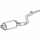 Toyota 17430-0P512 Muffler & Tail Pipe