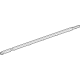 Toyota 75710-62010 Belt Molding, Passenger Side Toyota 75710-62010 Belt Molding, Passenger Side