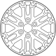 Toyota 42611-0C300 Wheel, Alloy, Silver