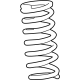 Toyota 48131-60S71 Spring, Coil, Front Toyota 48131-60S71 Spring, Coil, Front