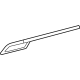 Toyota 75071-AN020 Moulding Sub-Assembly, Front Door, Outside Passenger Side