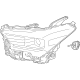 Toyota 81070-35650 Unit Assembly, Headlamp