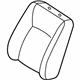 Toyota 71073-33B60-E0 Seat Back Cover, Fawn, Front